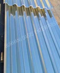 Galvanized iron decking sheet