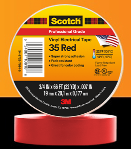 Distributor of 3M Scotch 35 Electrical Tape
