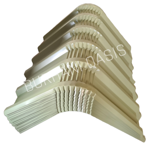 Curve Sheet Green Color