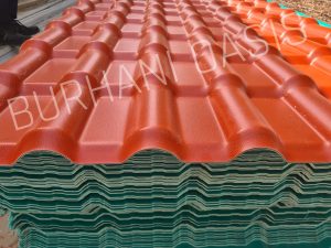 PVC Bricks Roofing sheet