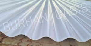 UPVC White Transparent Sheet