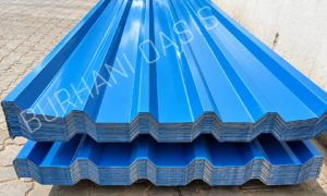 GI Profile Blue RAL 5012