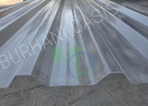 PVC Corrugated sheet