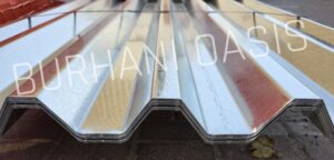 GI decking sheet